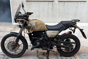 Royal Enfield Himalayan 411 Dune Brown