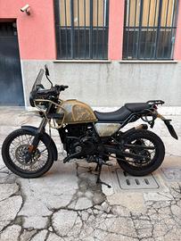 Royal Enfield Himalayan 411 Dune Brown