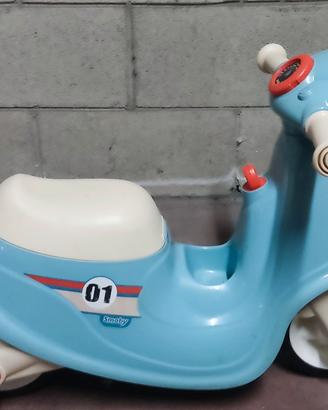 Scooter cavalcabile Smoby