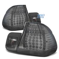 FANALI BMW E46 98-01 LED SCURI LOOK M3