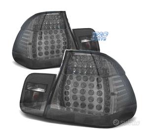 FANALI BMW E46 98-01 LED SCURI LOOK M3