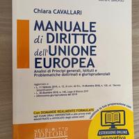 Manuale di diritto dell’Unione Europea