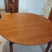 Tavolo allungabile vintage