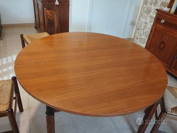 Tavolo allungabile vintage