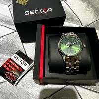 Orologio sector nuovo pellicolato ENTRA
