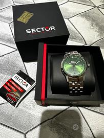 Orologio sector nuovo pellicolato ENTRA