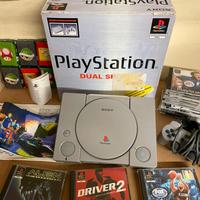 Ps1 con scatola boxata completa playstation