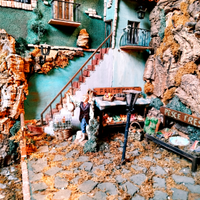 Presepe artigianale