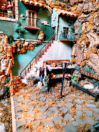 Presepe artigianale