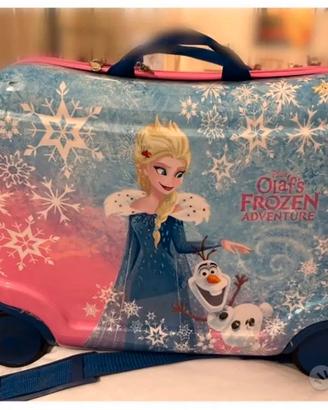 Trolley frozen
