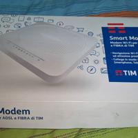 Modem TIM Smart WiFi fibra/ADSL Nuovo 