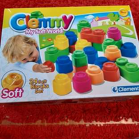 Costruzioni morbide Clemmy
