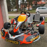 Go kart Crg 125 Vortex