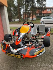 Go kart Crg 125 Vortex