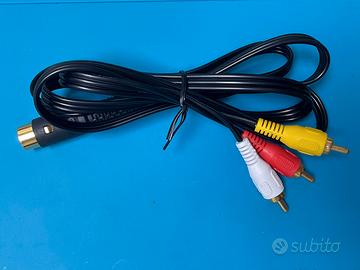 Commodore 64 cavo audio/video