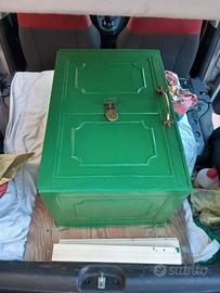 Cassaforte antica inglese fine 1700