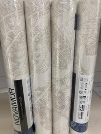 Carta da parati Novamur 4 rotoli nuovi