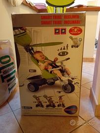 triciclo Smart Trike 4 in 1
