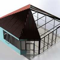 Ufficio prefabbricato nuovo
