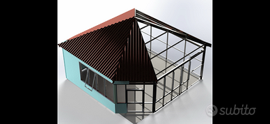 Ufficio prefabbricato nuovo