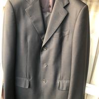 Abito uomo lana tg. 50