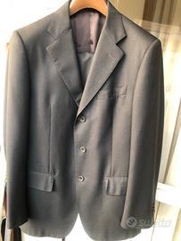 Abito uomo lana tg. 50