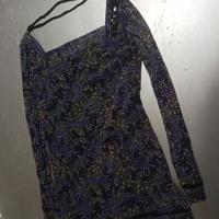 Abito Mesh a fiori – Brand Etensive Made in Italy