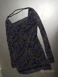 Abito Mesh a fiori – Brand Etensive Made in Italy