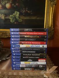 Giochi PlayStation 4