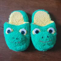 Accappatoio  con pantofole in spugna 