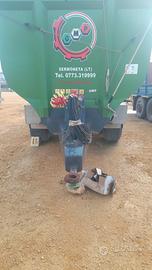 Rimorchio Agricolo Dumber 3 assi  vasca tonda