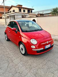 Fiat 500 1.2 benzina automatica unicopro 118.000km