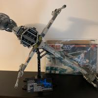Lego B-Wing Starfighter di Star Wars, set 10227