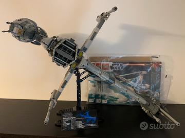 Lego B-Wing Starfighter di Star Wars, set 10227