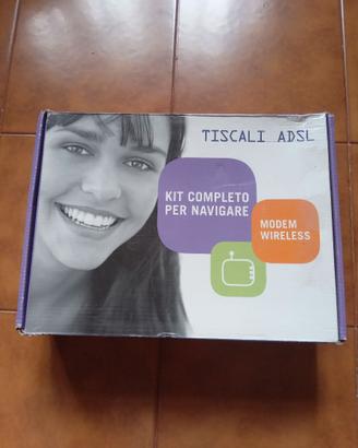 Modem TISCALI