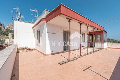 Attico Bivani di 46 Mq più terrazzo di 65 mq
