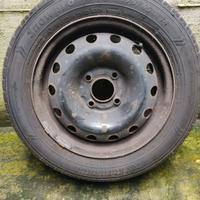 cerchi in ferro fiat punto 
