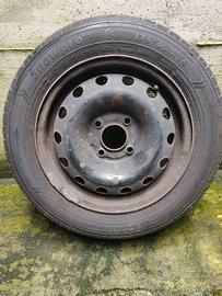 cerchi in ferro fiat punto 