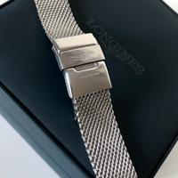 Cinturino orologio maglia Mesh per Longines