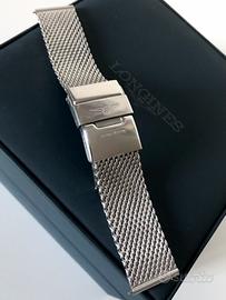 Cinturino orologio maglia Mesh per Longines