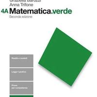 Matematica Verde 2ed. – Volume 4a