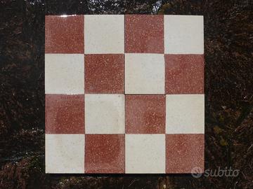 Marmette Graniglia  20x20 mattonelle