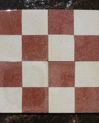 Marmette Graniglia  20x20 mattonelle