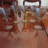 bicchieri amaro anni 60