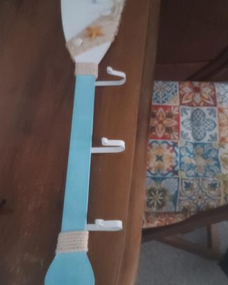 appendiabiti a forma di remo