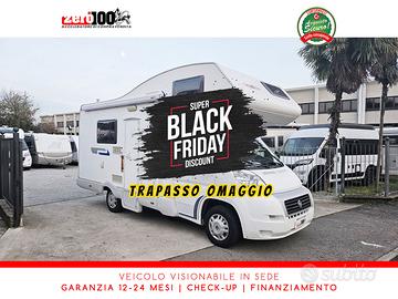 PROMO Camper Mansardato C.I. Elliot 10