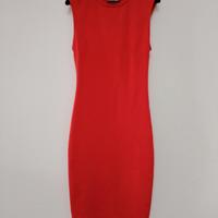 Vestito Zara rosso vermiglio