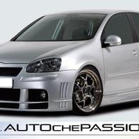 Paraurti anteriore per VW Golf 5 dal 2003>2008