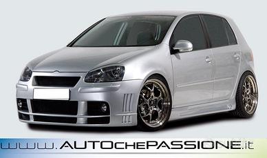 Paraurti anteriore per VW Golf 5 dal 2003>2008