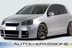 Paraurti anteriore per VW Golf 5 dal 2003>2008